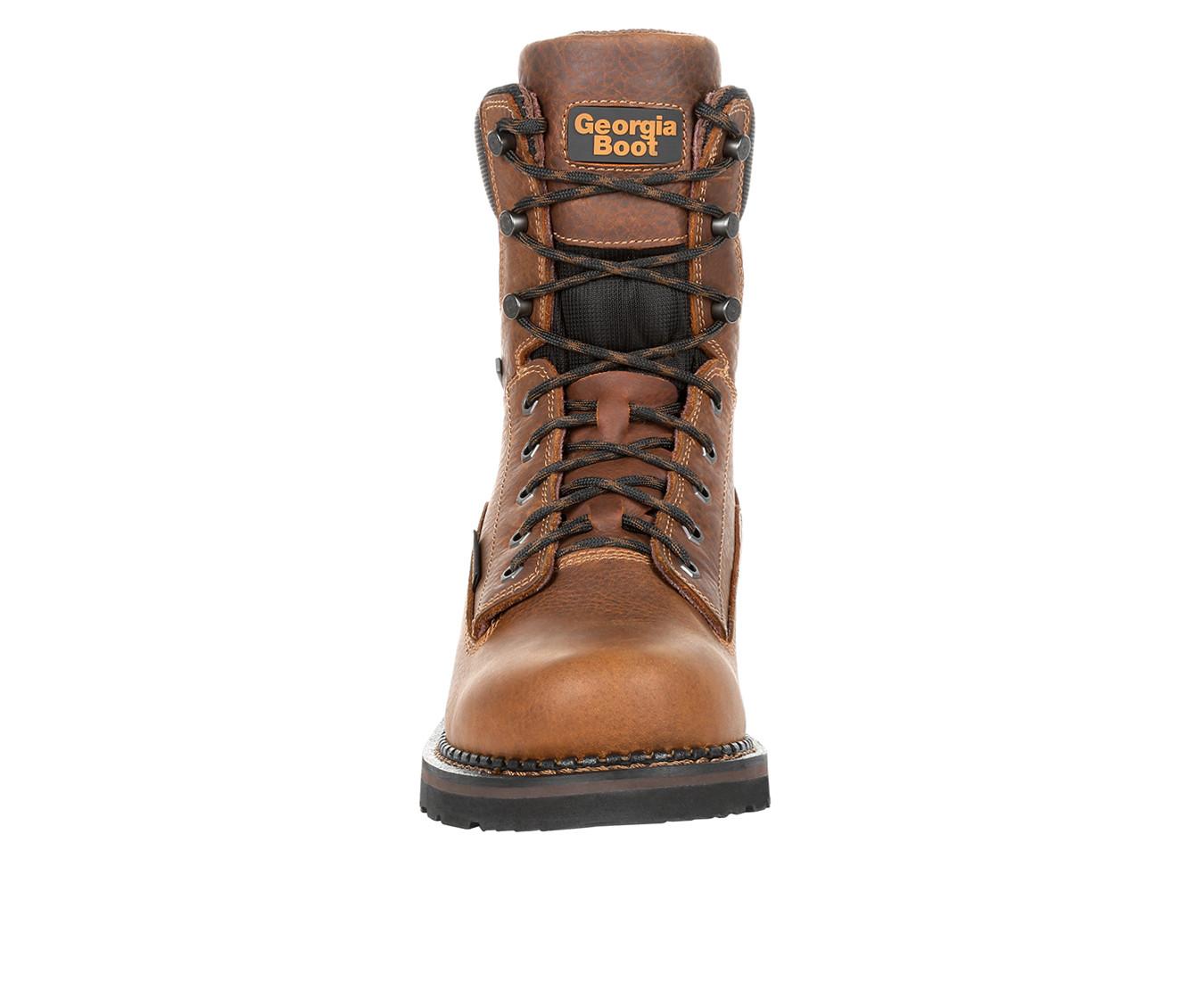 Men's Georgia Boot Giant Revamp Waterproof Work Boots