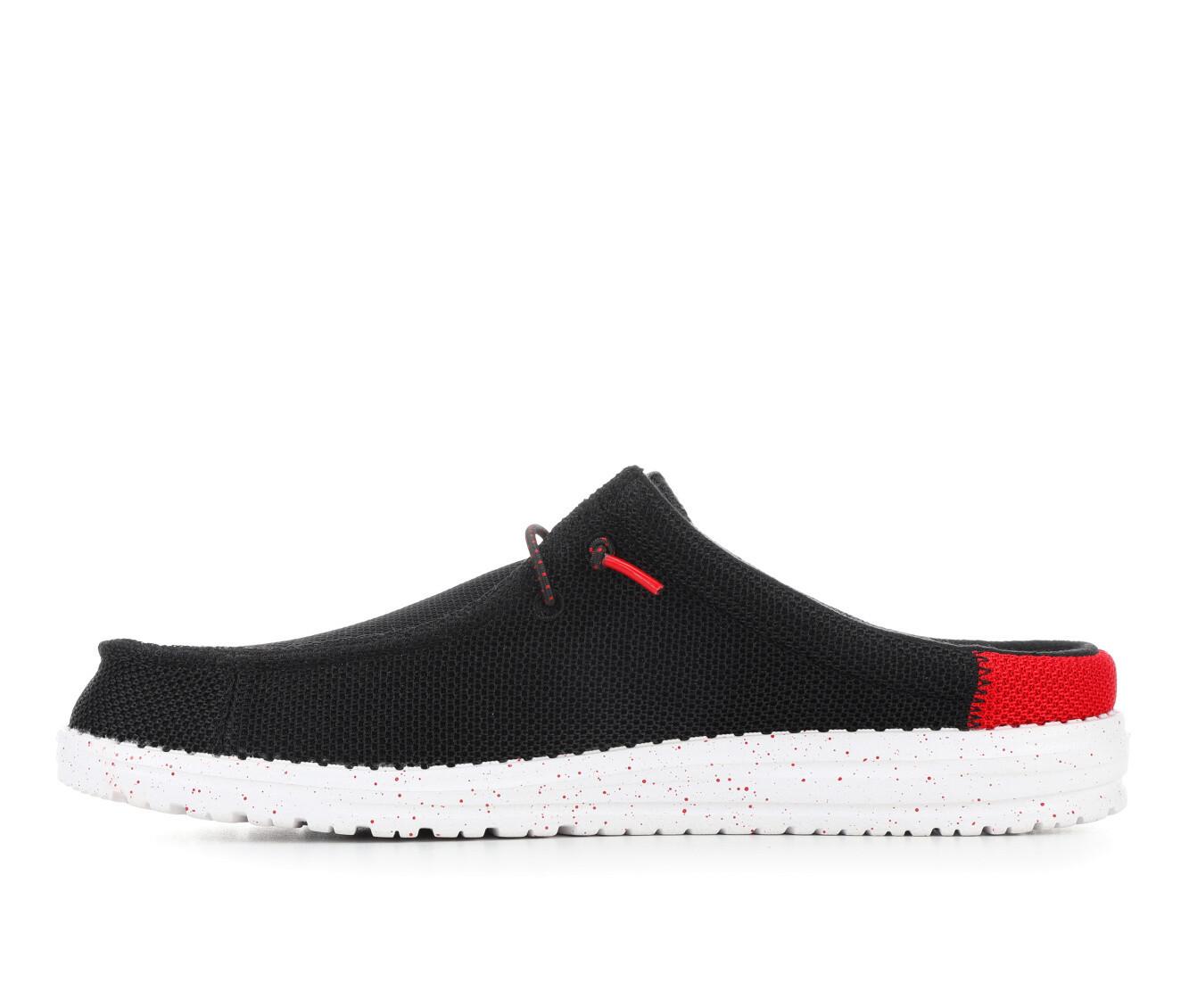 Men's HEYDUDE Wally Slip Varsity Jersey-M Casual Shoes