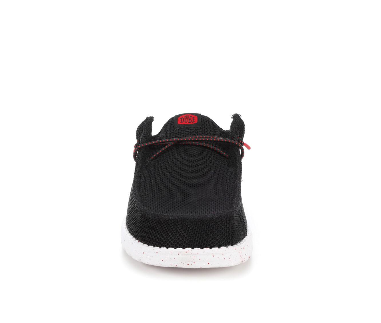 Men's HEYDUDE Wally Slip Varsity Jersey-M Casual Shoes