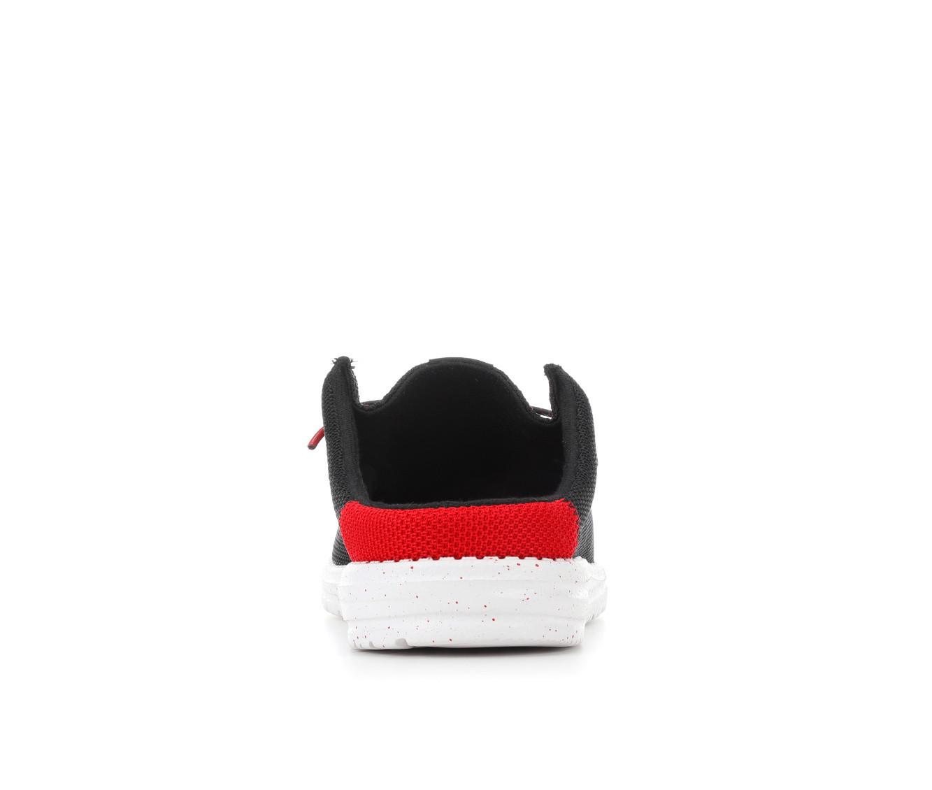 Men's HEYDUDE Wally Slip Varsity Jersey-M Casual Shoes