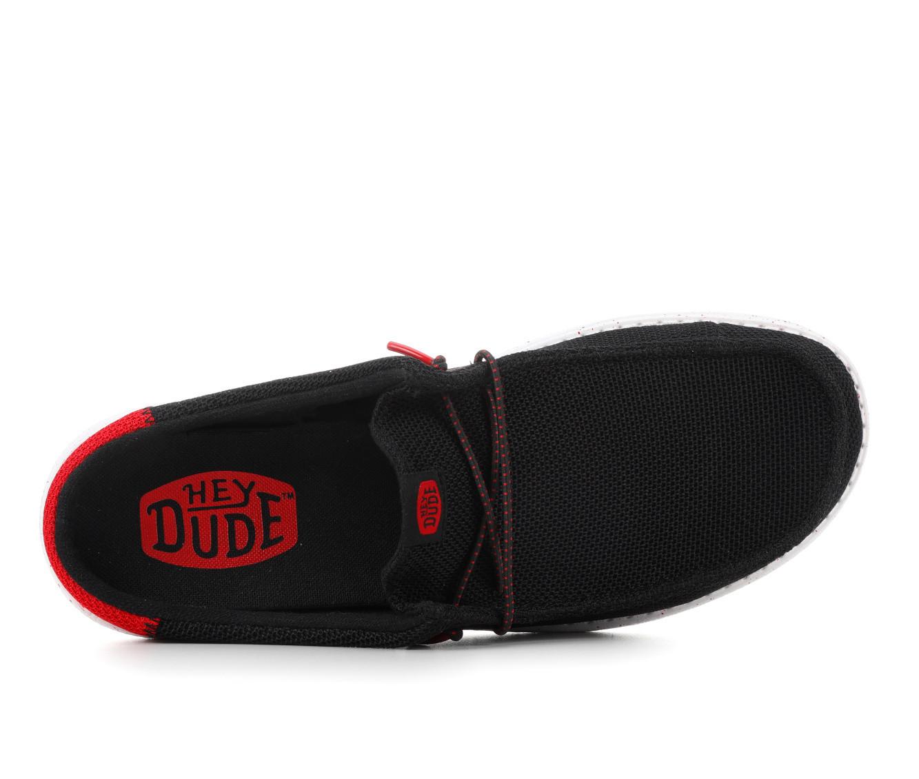 Men's HEYDUDE Wally Slip Varsity Jersey-M Casual Shoes
