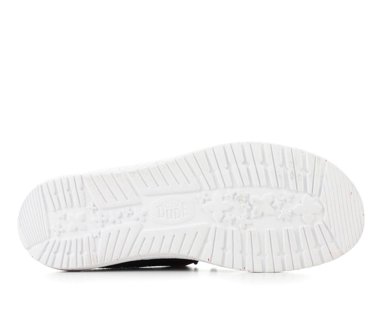 Men's HEYDUDE Wally Slip Varsity Jersey-M Casual Shoes