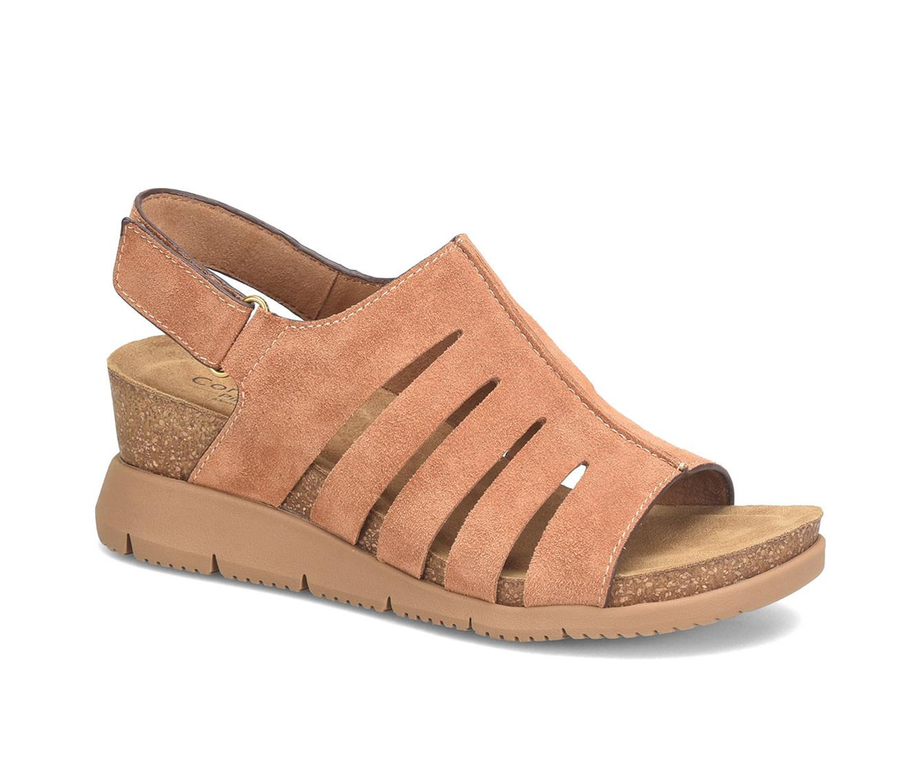 Women's Comfortiva Scottie Wedge Sandals