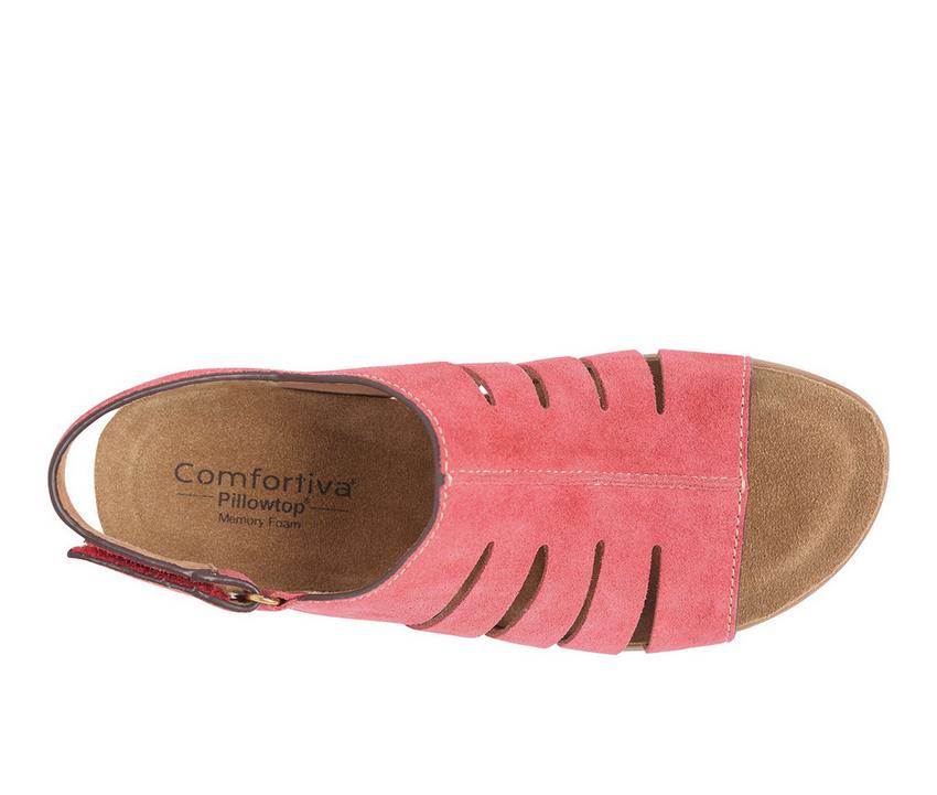 Women's Comfortiva Scottie Wedge Sandals