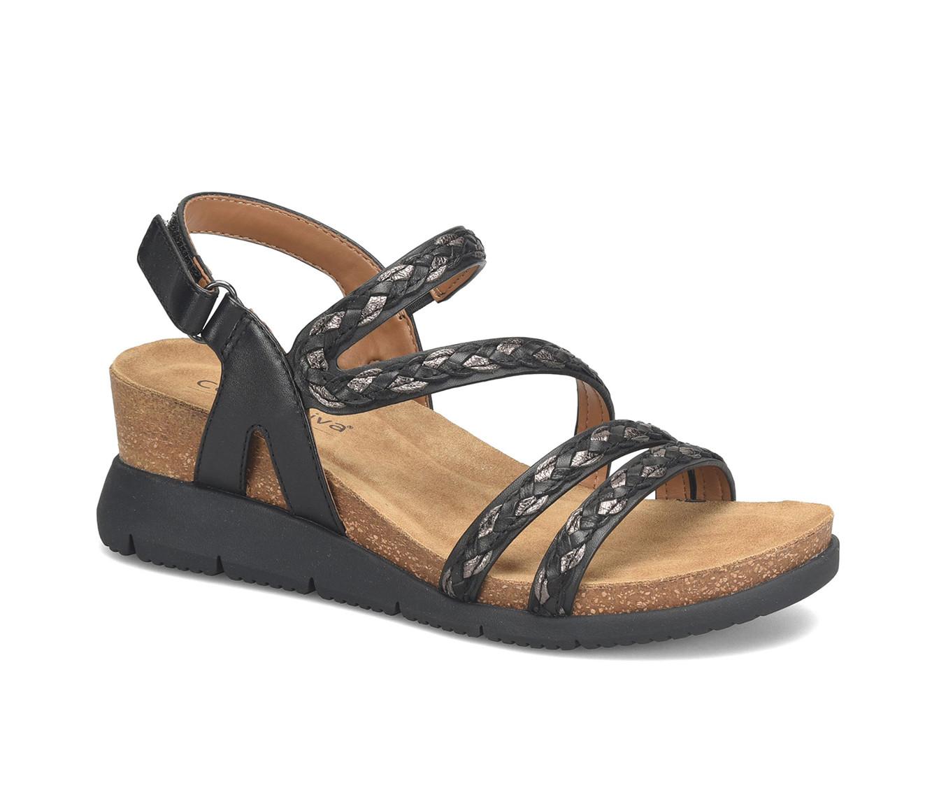 Women's Comfortiva Silvia Wedge Sandals