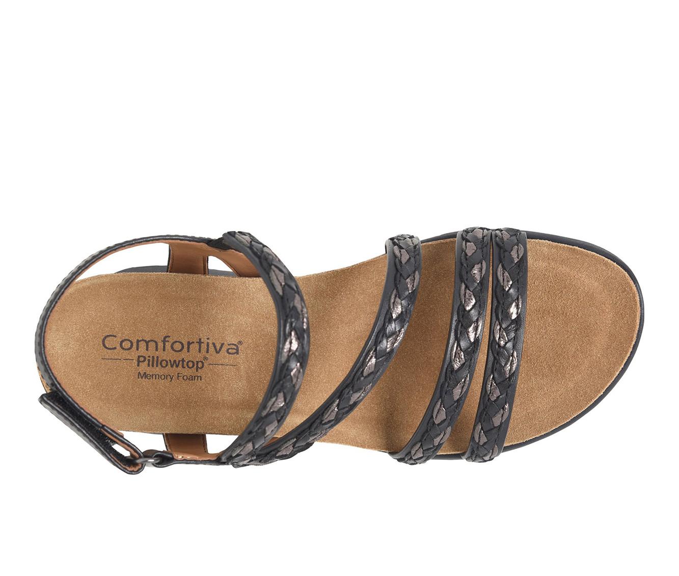 Women's Comfortiva Silvia Wedge Sandals