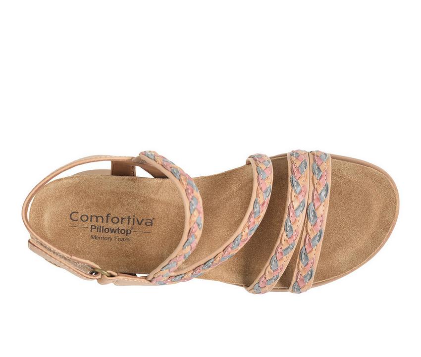 Women's Comfortiva Silvia Wedge Sandals