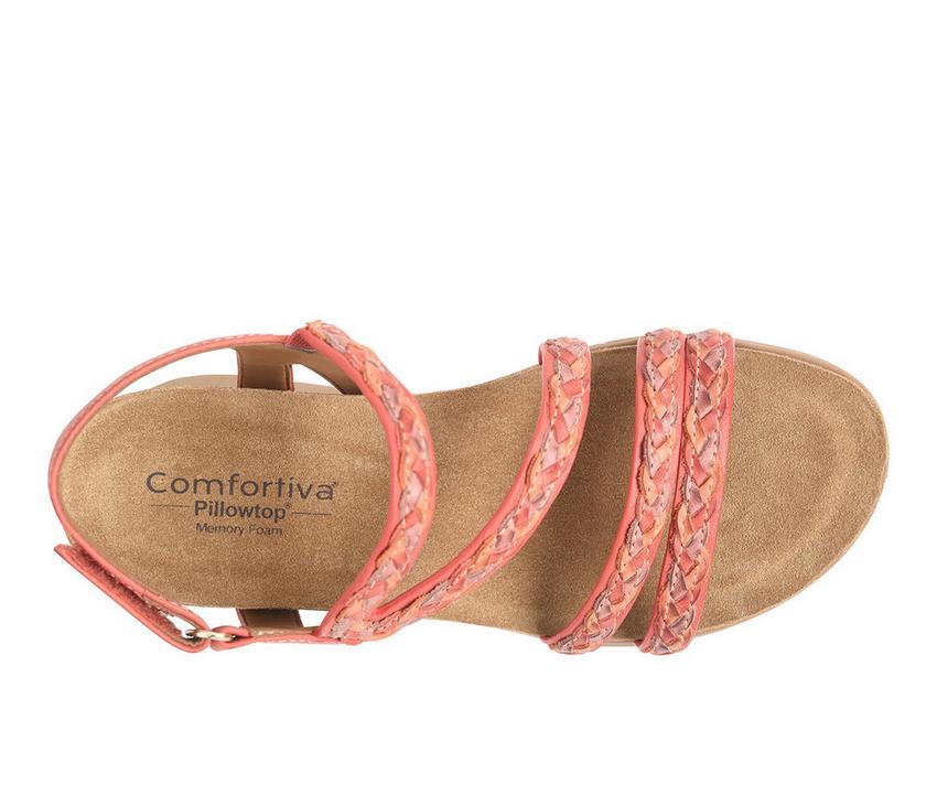Women's Comfortiva Silvia Wedge Sandals