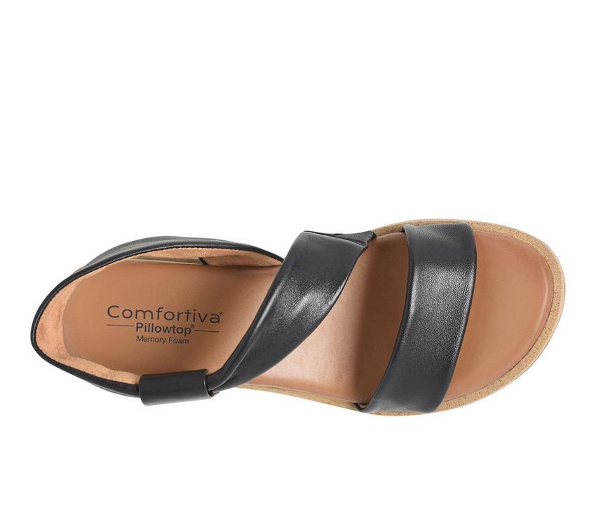 Women's Comfortiva Marcy Wedge Sandals