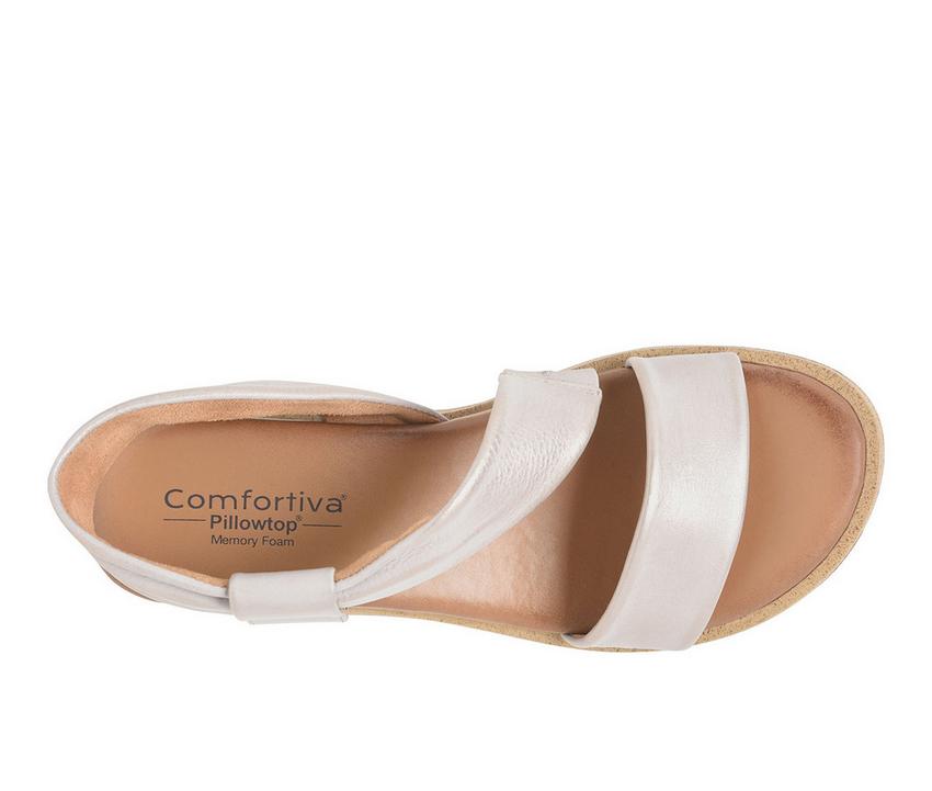 Women's Comfortiva Marcy Wedge Sandals