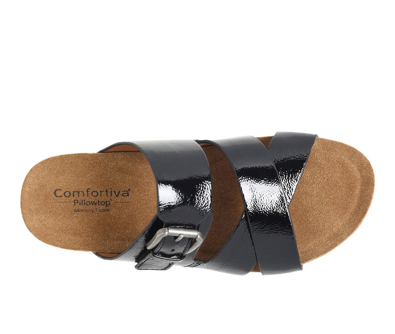 Women's Comfortiva Gervaise Footbed Sandals