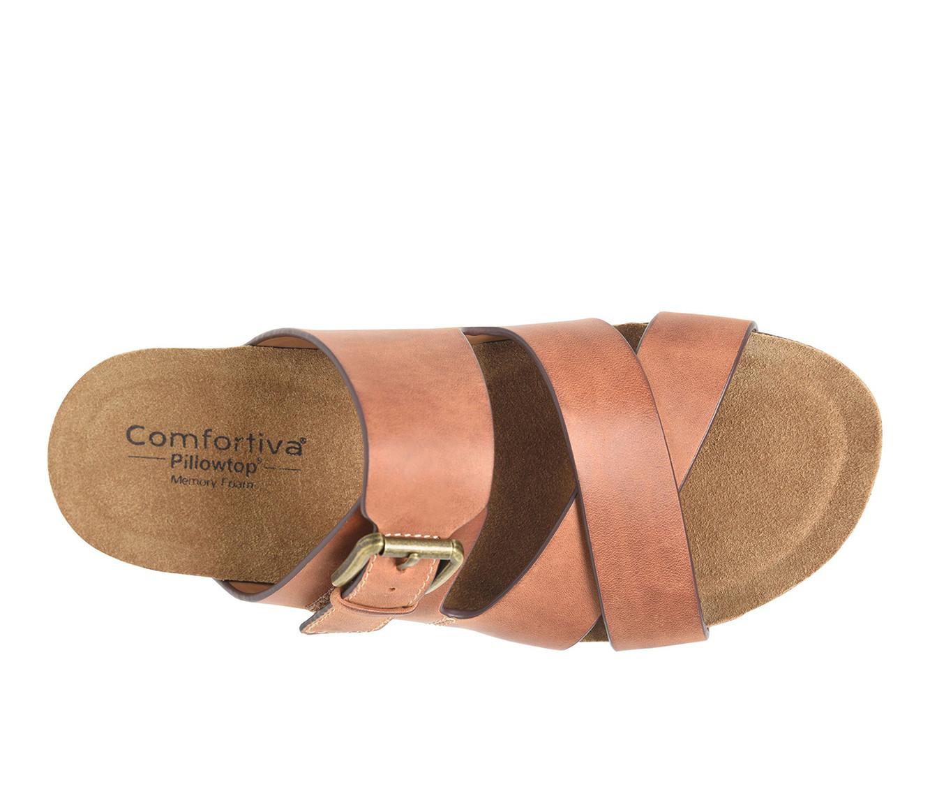 Women's Comfortiva Gervaise Footbed Sandals