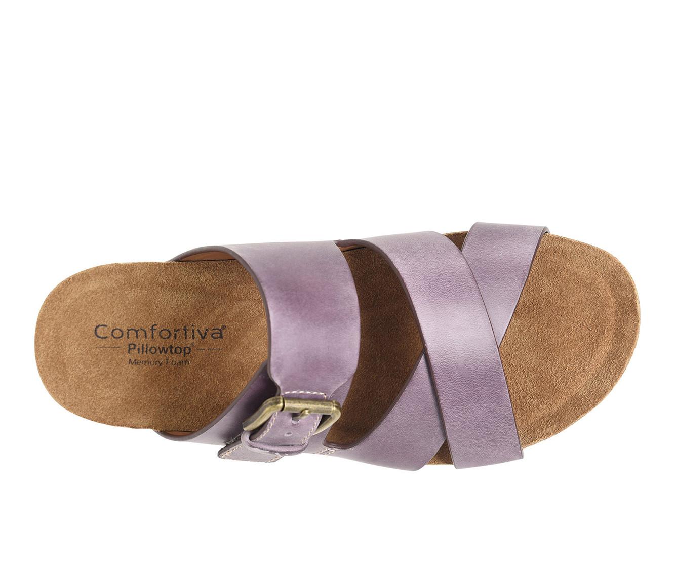 Women's Comfortiva Gervaise Footbed Sandals