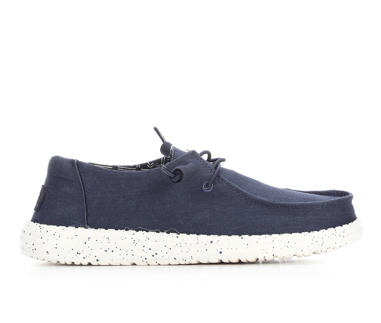 Women's HEYDUDE Wendy Stretch Canvas Casual Shoes