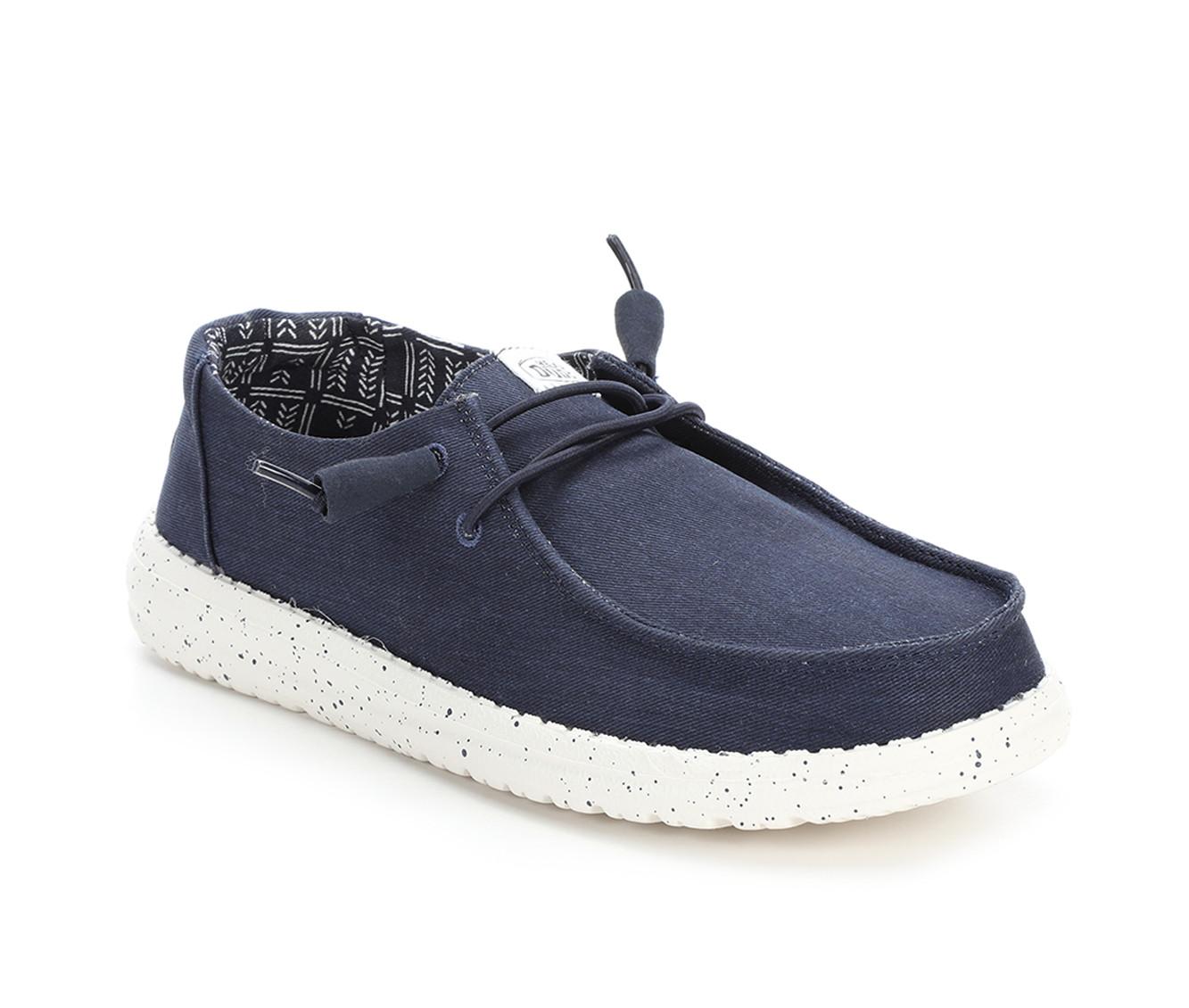 Women's HEYDUDE Wendy Stretch Canvas Casual Shoes