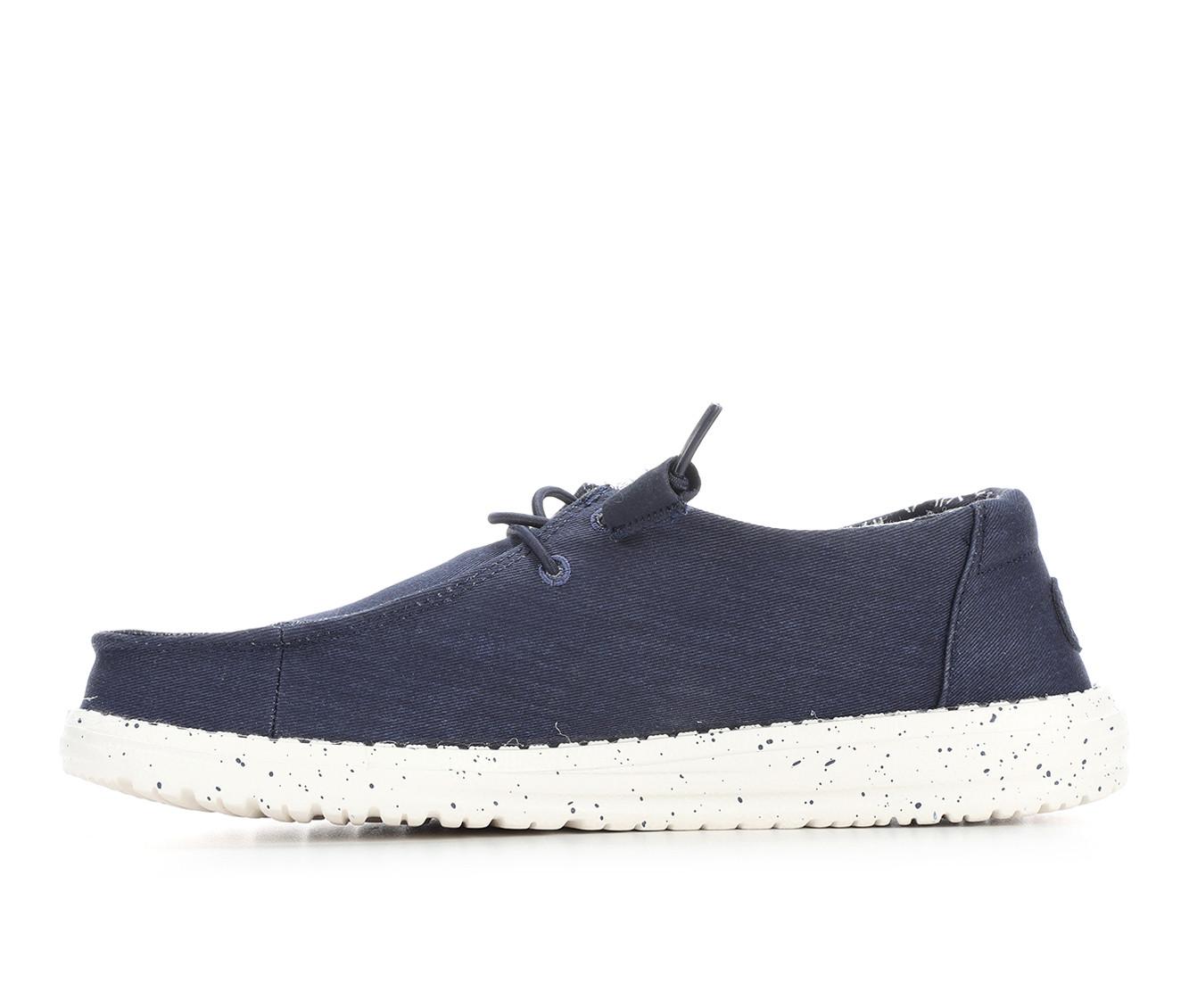 Women's HEYDUDE Wendy Stretch Canvas Casual Shoes