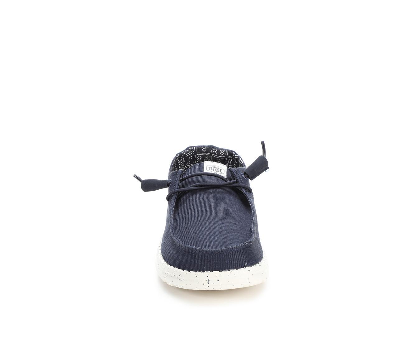 Women's HEYDUDE Wendy Stretch Canvas Casual Shoes