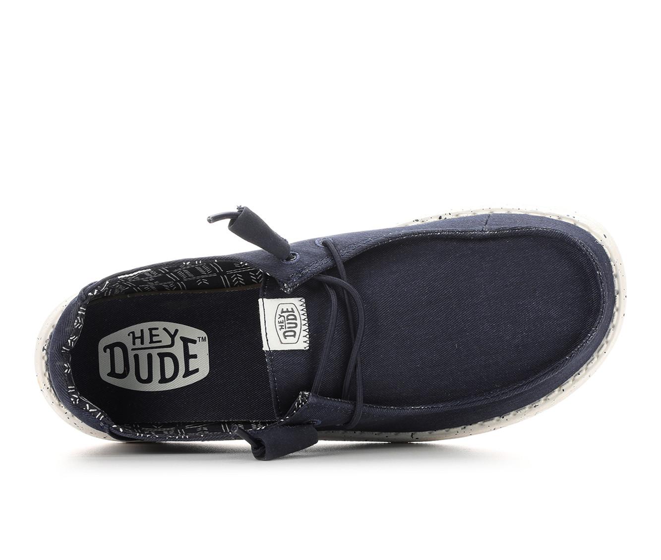 Women's HEYDUDE Wendy Stretch Canvas Casual Shoes