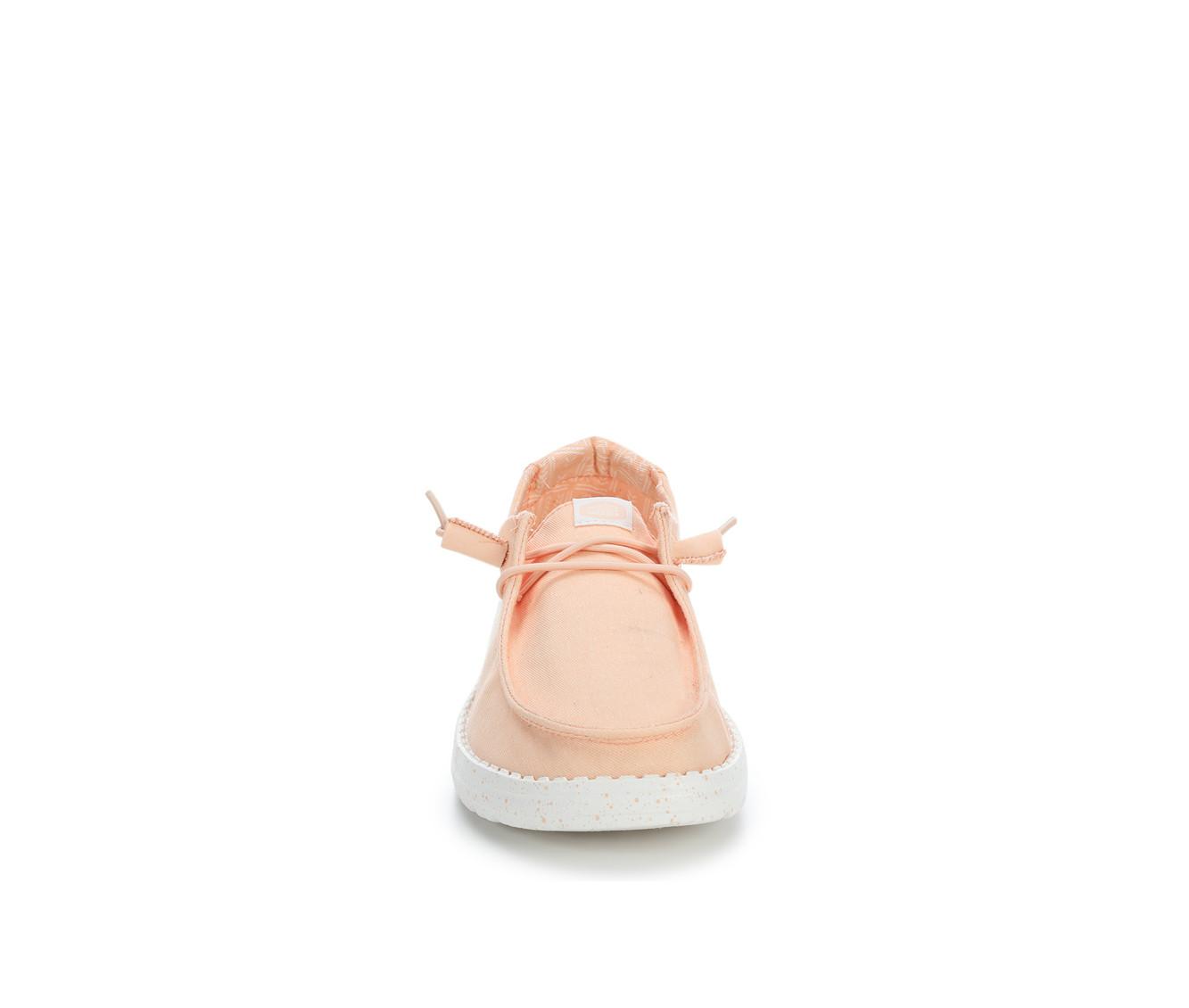 Women's HEYDUDE Wendy Stretch Canvas Casual Shoes