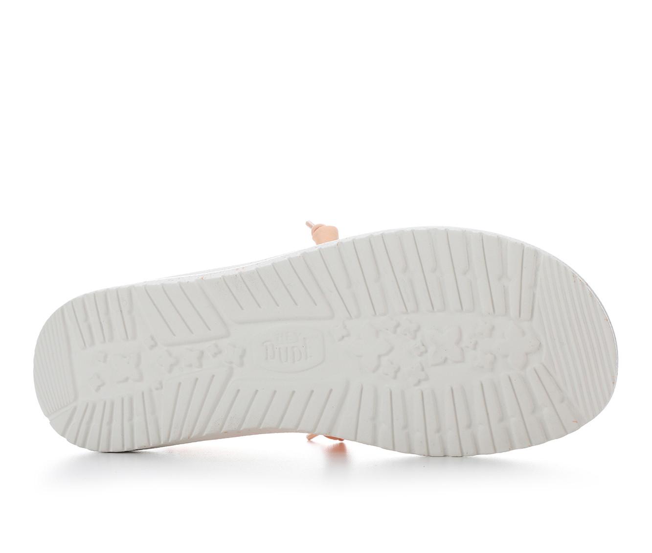 Women's HEYDUDE Wendy Stretch Canvas Casual Shoes