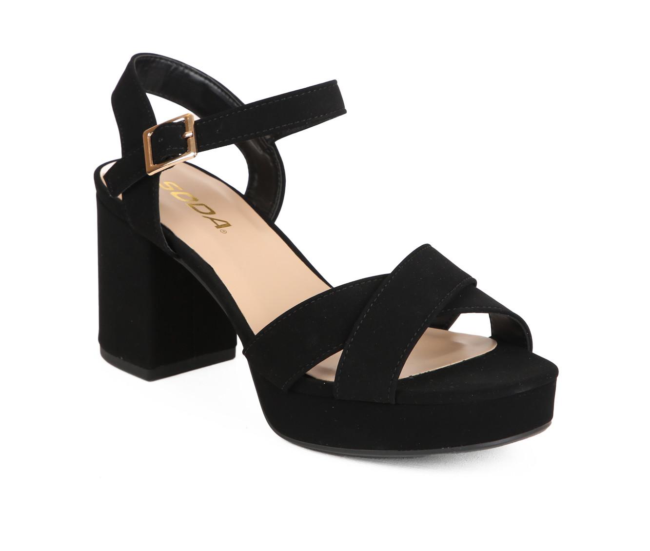 Women's Soda Manner Dress Sandals