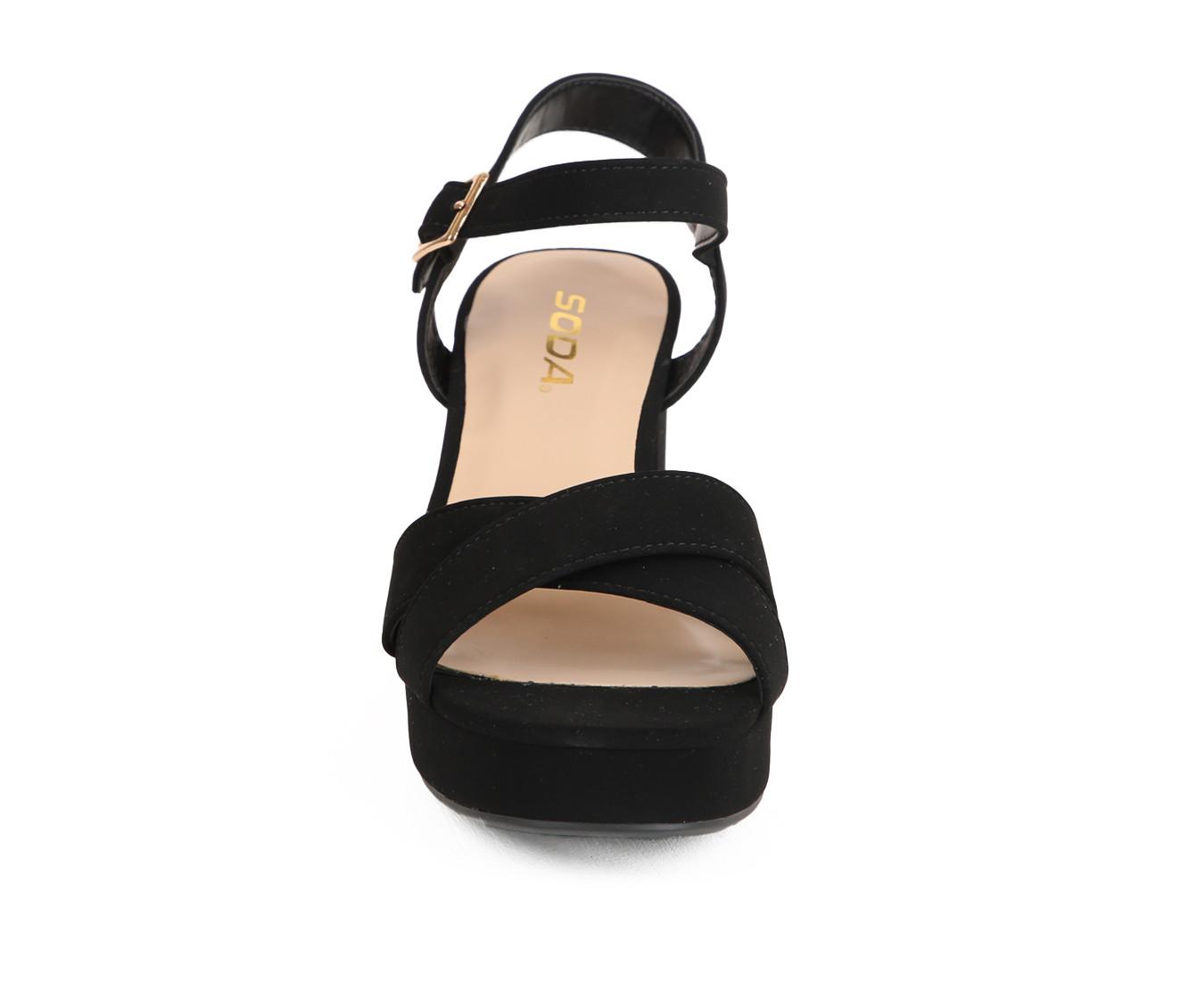 Women's Soda Manner Dress Sandals