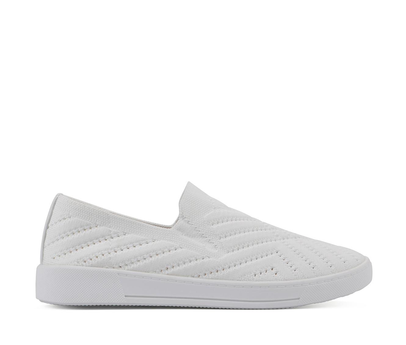 Women's White Mountain Upbear Slip Ons