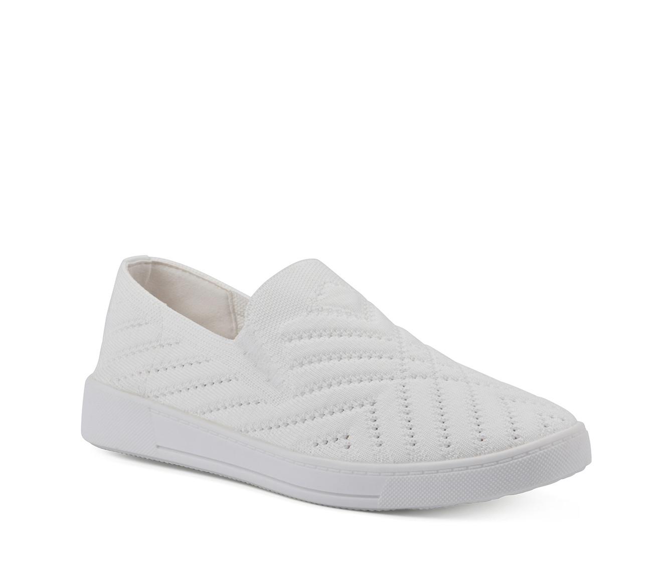 Women's White Mountain Upbear Slip Ons