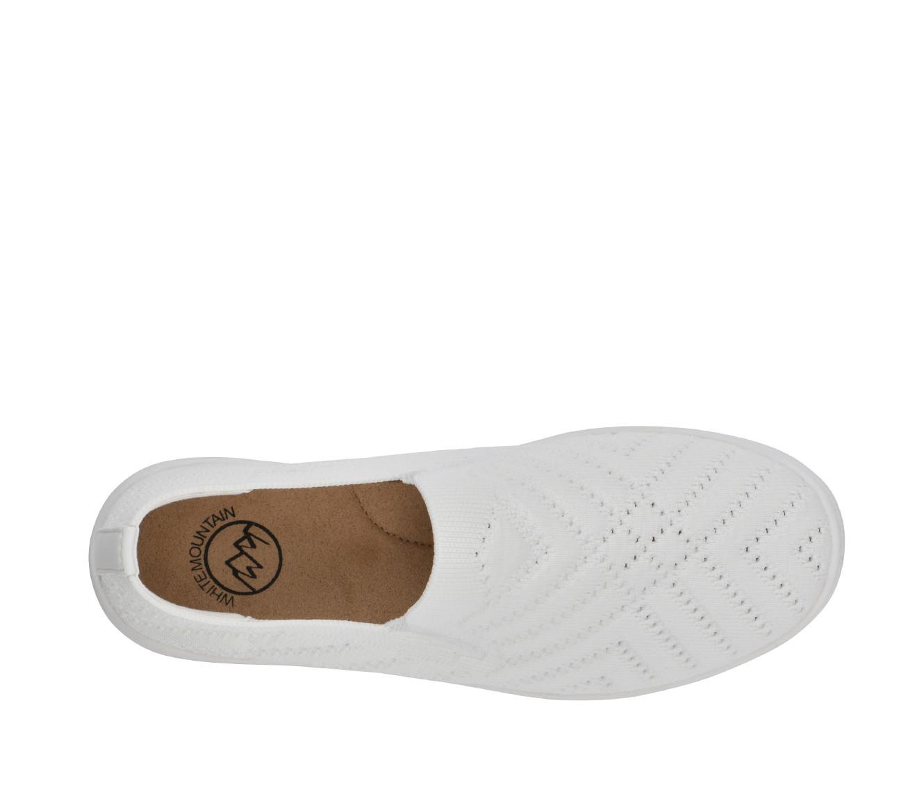 Women's White Mountain Upbear Slip Ons