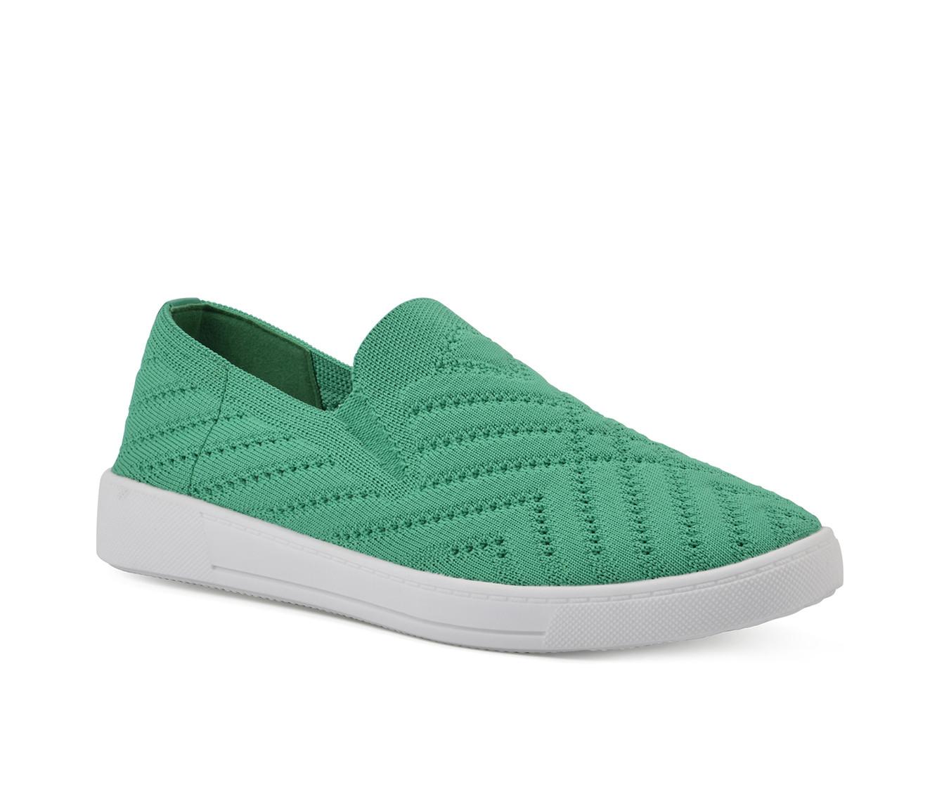 Women's White Mountain Upbear Slip Ons