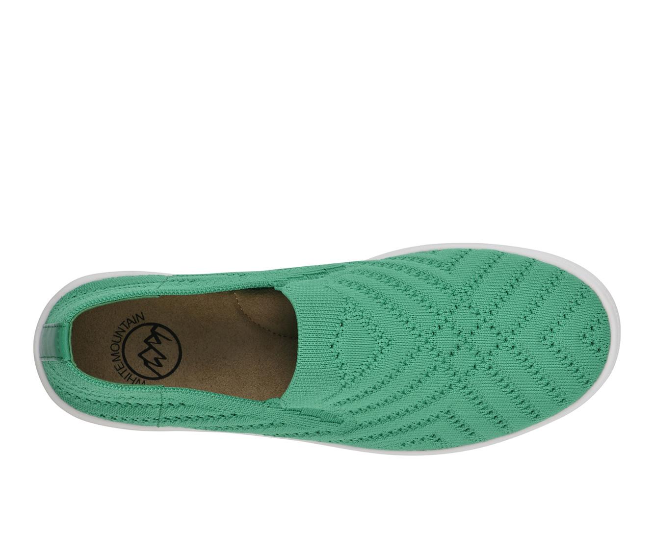 Women's White Mountain Upbear Slip Ons