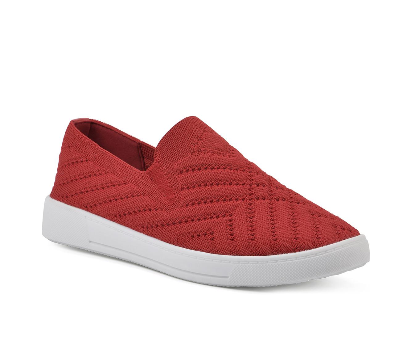 Women's White Mountain Upbear Slip Ons