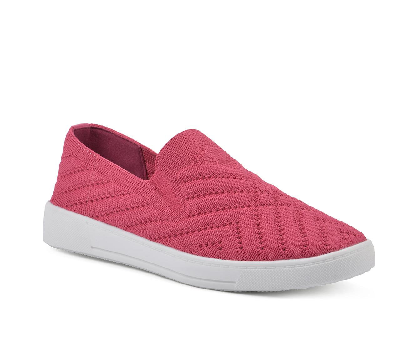 Women's White Mountain Upbear Slip Ons