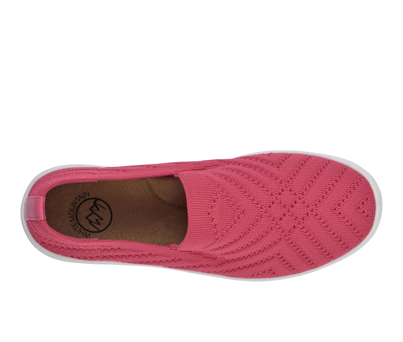 Women's White Mountain Upbear Slip Ons