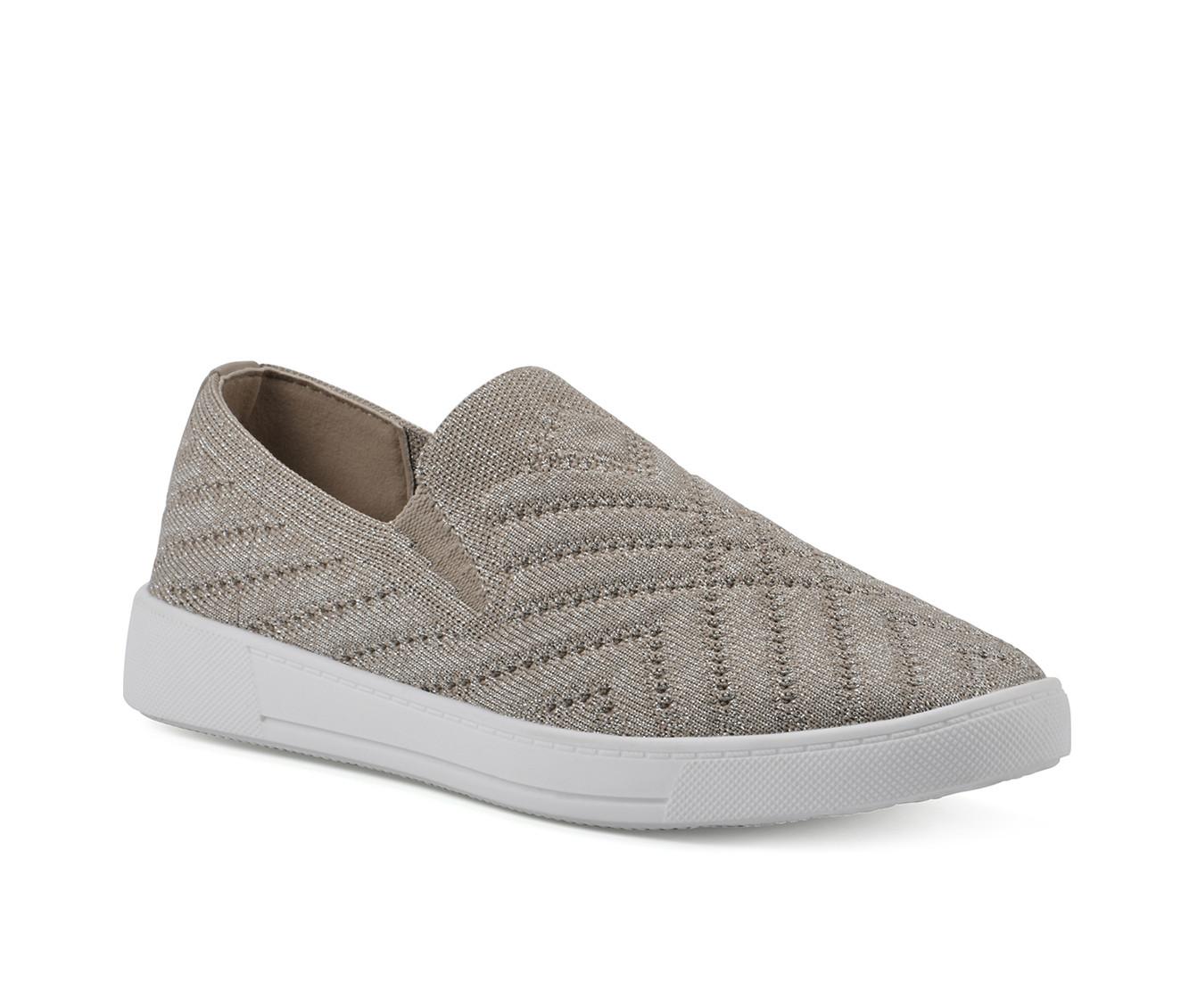 Women's White Mountain Upbear Slip Ons