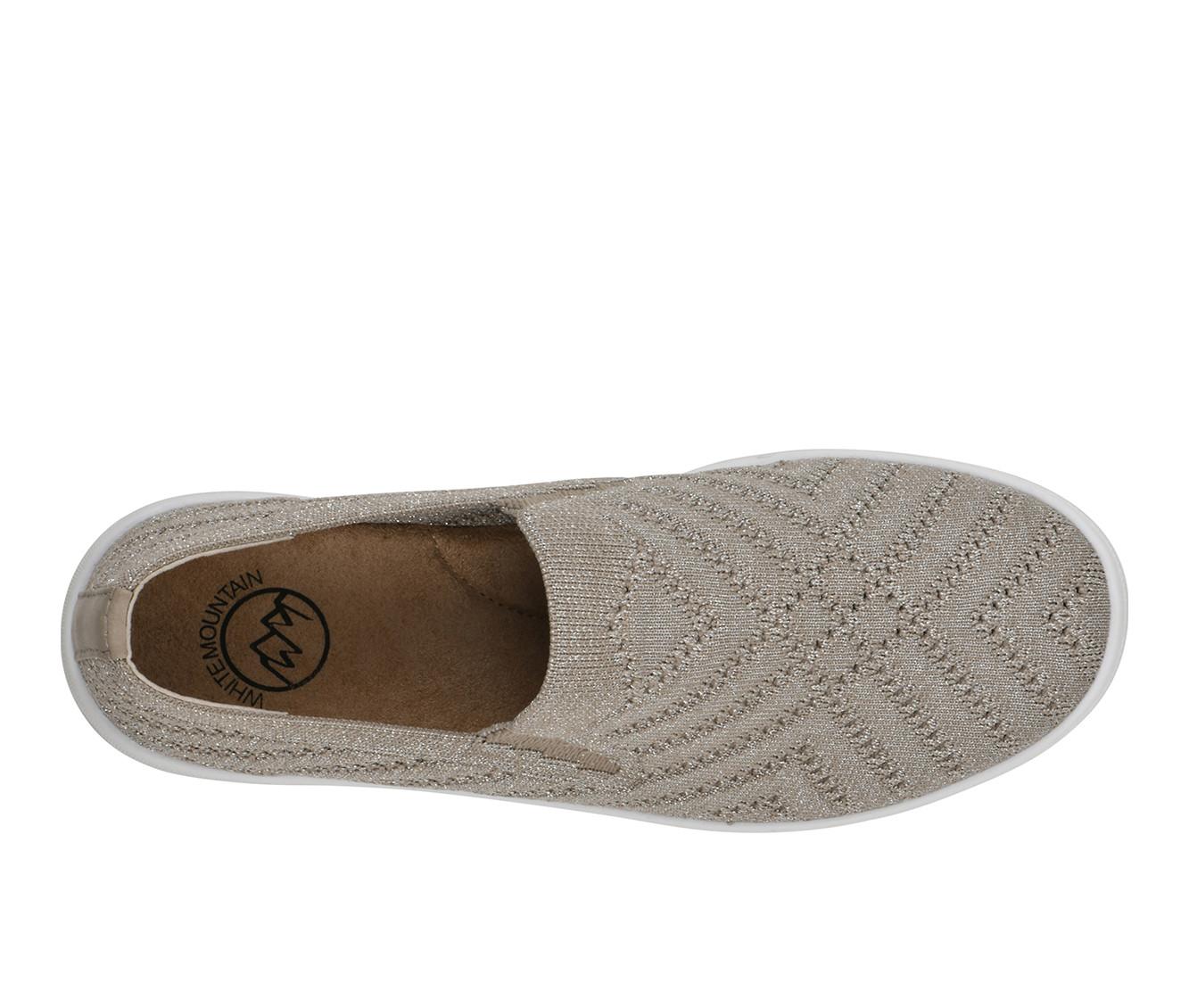 Women's White Mountain Upbear Slip Ons