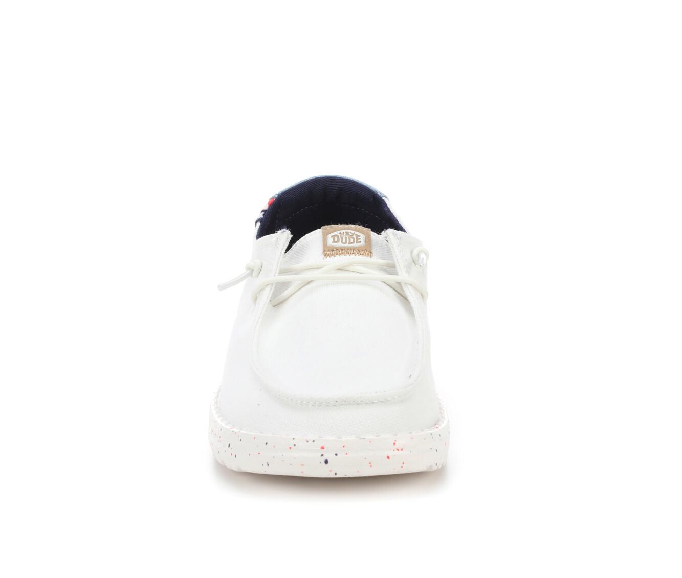 Women's HEYDUDE Wendy Americana Splatter Casual Shoes