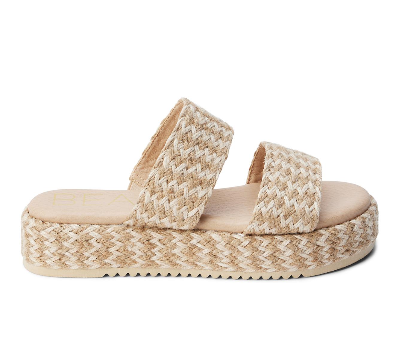 Women's Beach by Matisse Borderline Espadrille Platform Sandals