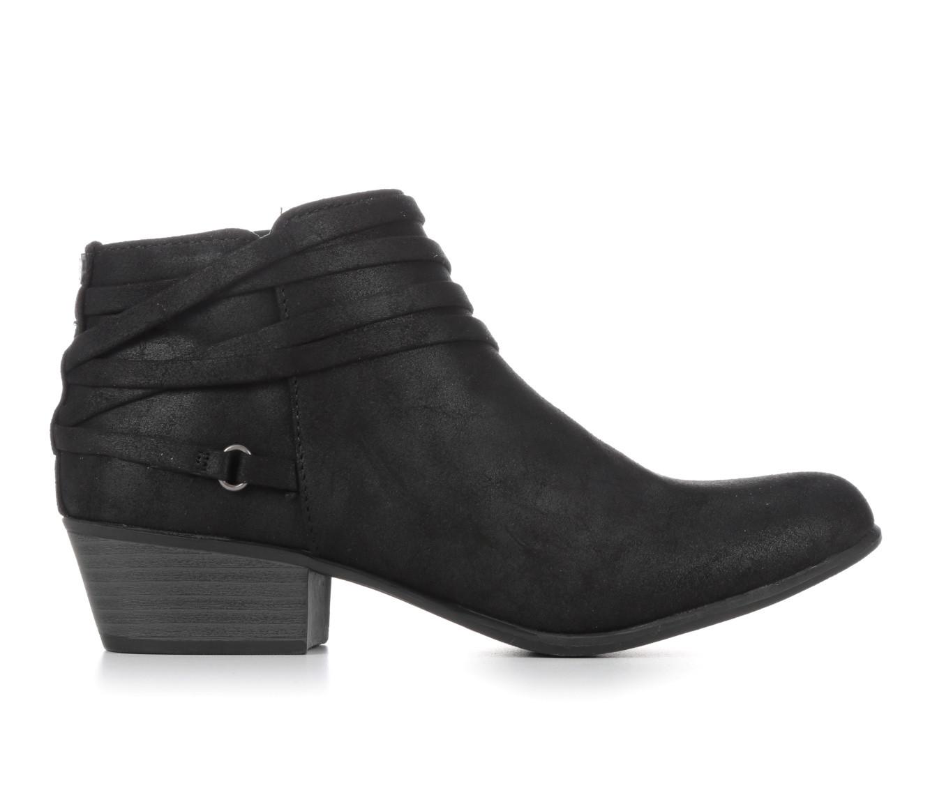 Shoe carnival black clearance booties