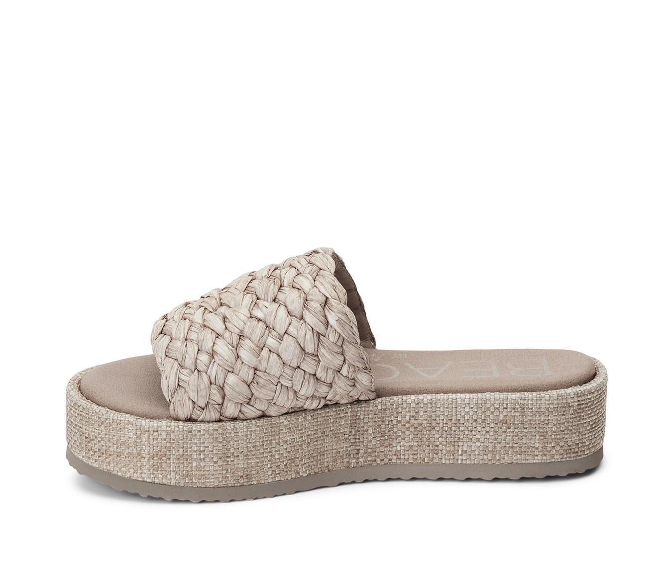 Women's Beach by Matisse Cairo Espadrille Platform Sandals