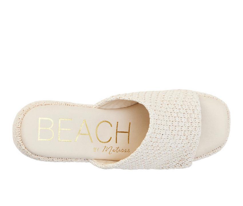 Women's Beach by Matisse Como Platform Wedge Sandals