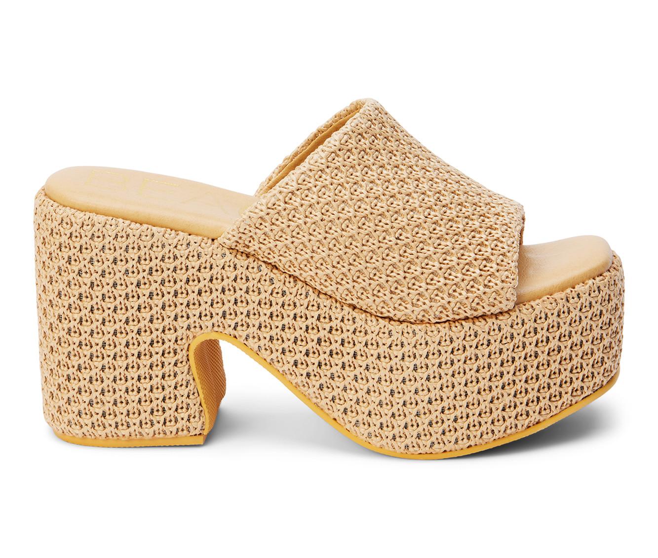 Women's Beach by Matisse Como Platform Wedge Sandals