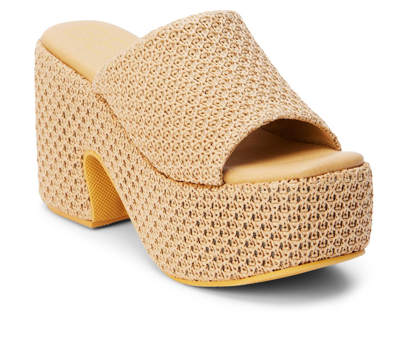 Women's Beach by Matisse Como Platform Wedge Sandals