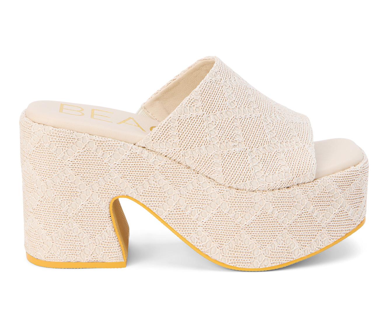 Women's Beach by Matisse Como Platform Wedge Sandals