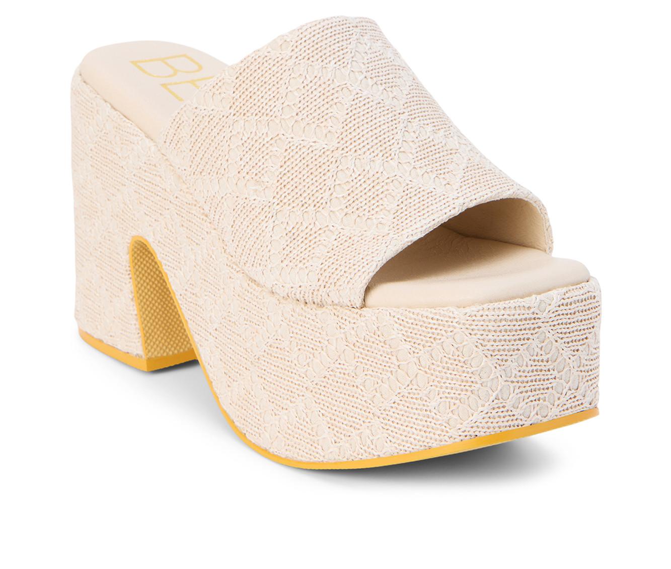 Women's Beach by Matisse Como Platform Wedge Sandals