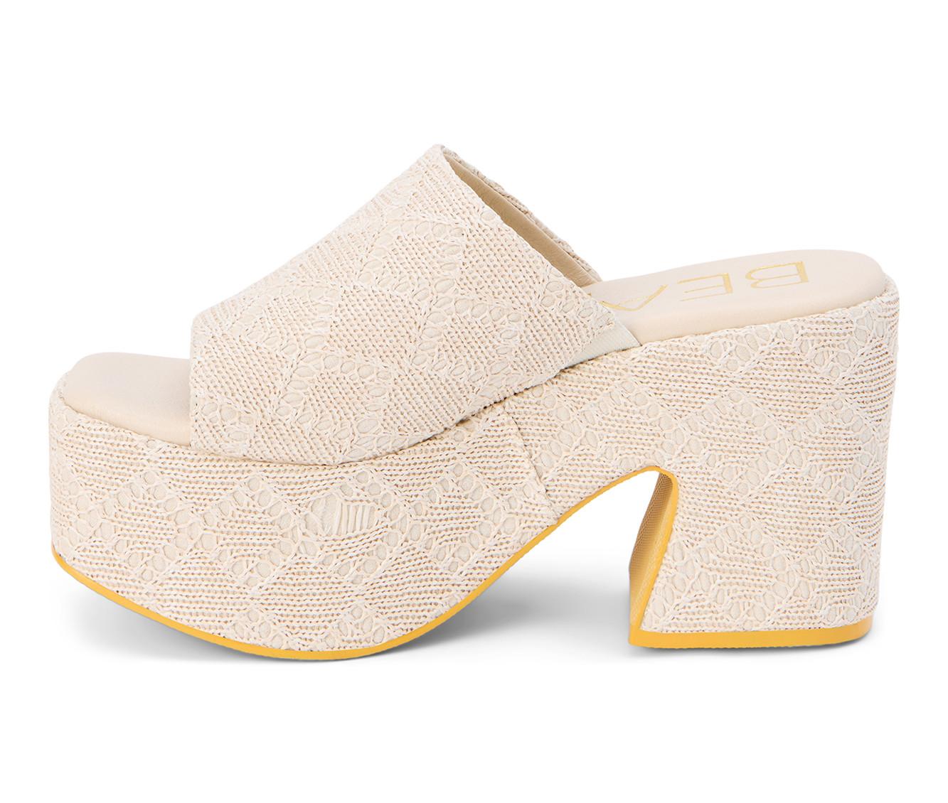 Women's Beach by Matisse Como Platform Wedge Sandals