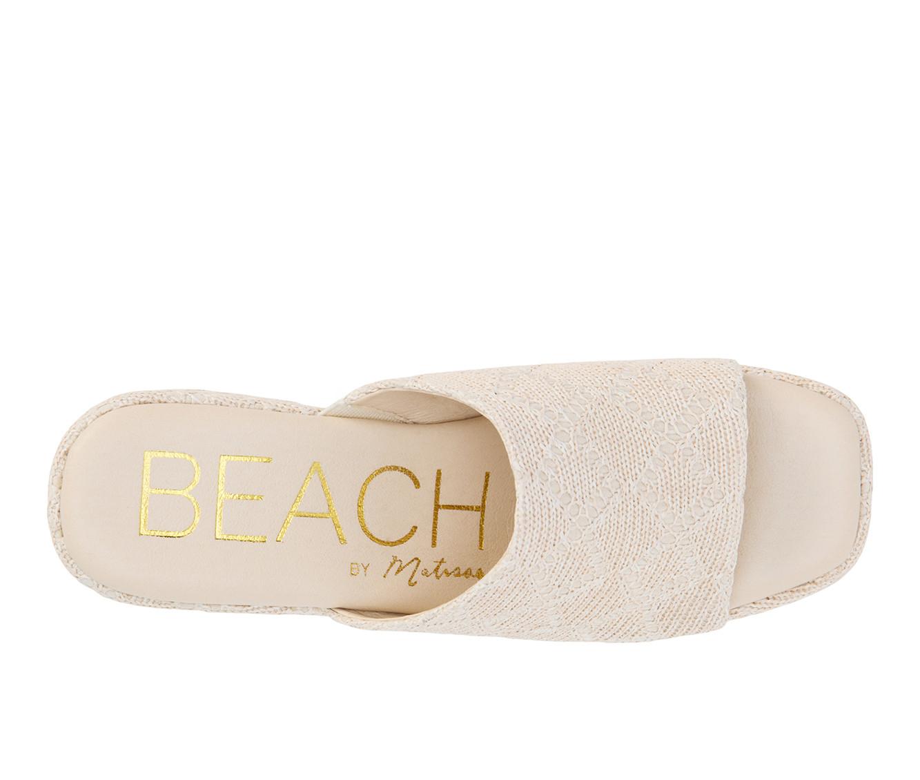 Women's Beach by Matisse Como Platform Wedge Sandals