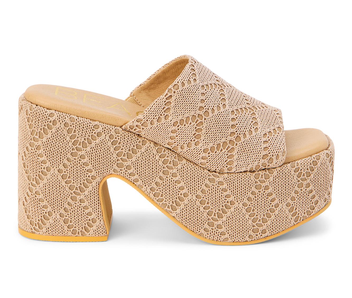 Women's Beach by Matisse Como Platform Wedge Sandals