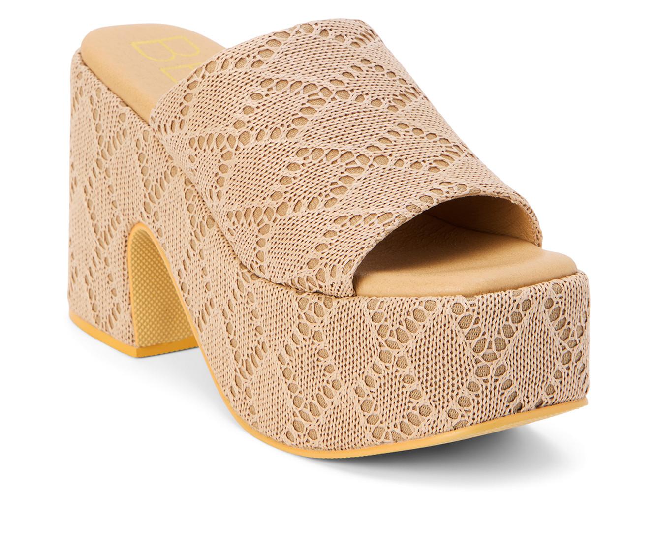 Women's Beach by Matisse Como Platform Wedge Sandals