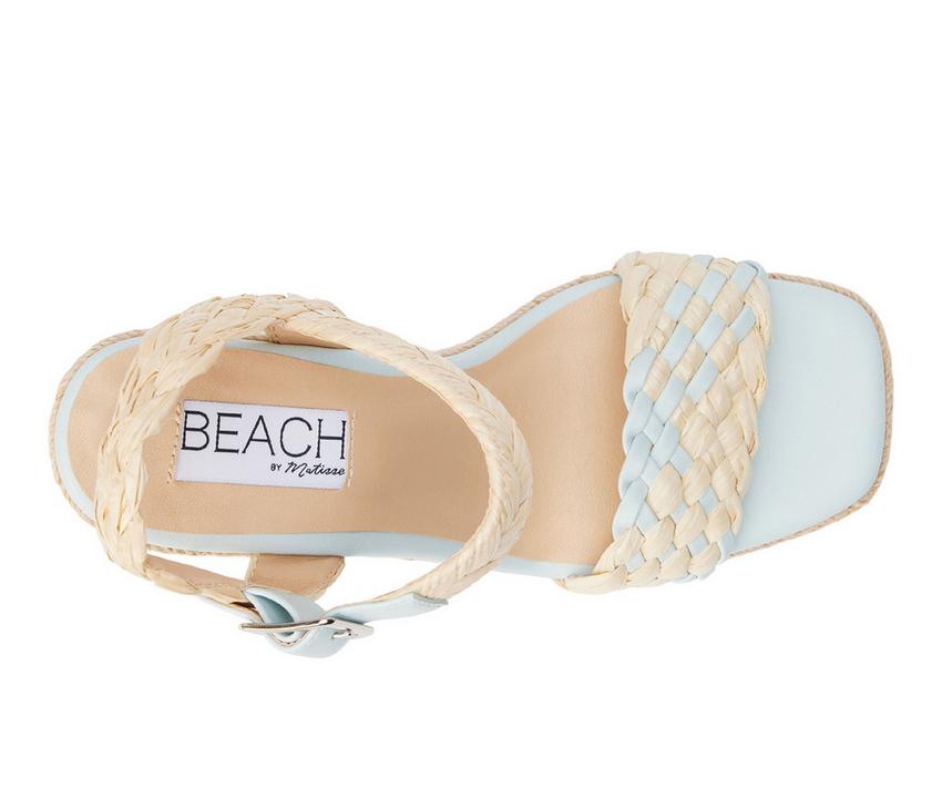 Women's Beach by Matisse Getty Espadrille Wedge Sandals